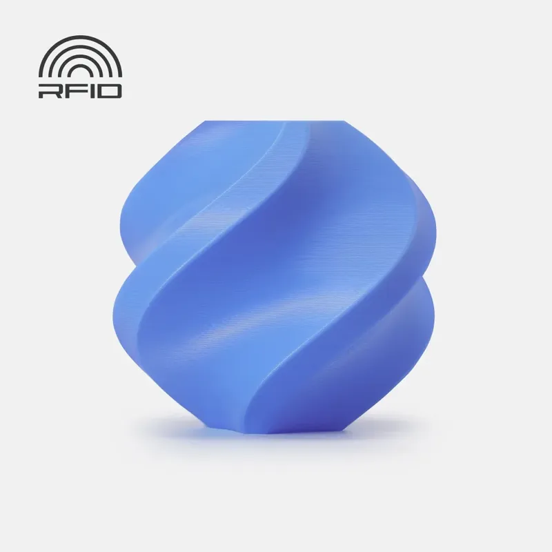 Levný Bambu Lab Filament TPU for AMS 1kg Modrá - Blue