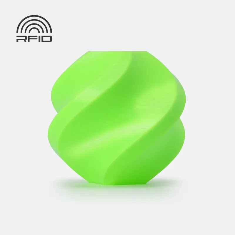 Jen Po Omezenou Doba Bambu Lab Filament TPU for AMS 1kg Zelená - Neon Green