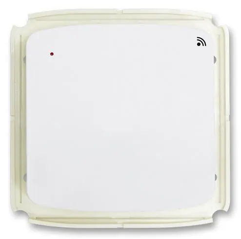 Tovární Cena Vysílač RF signálu s krátkocestným ovladačem, nástěnný 868 MHz ABB Tango 3299A-A11908 S šedá