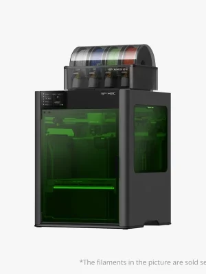 Rychlé Dodání Bambu Lab H2C AMS, Full Combo Laser 10W Vortek System