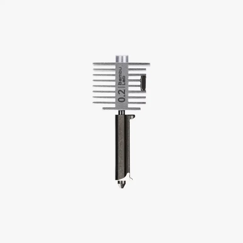 Bambu Lab hotend vč. trysky, A1, A2 Series, nerez 0.2 mm Ihned K Objednání