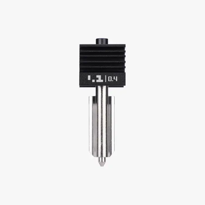 Autentický Bambu Lab hotend vč. trysky, 0.4 mm, tvrzená ocel H2, P2, X2