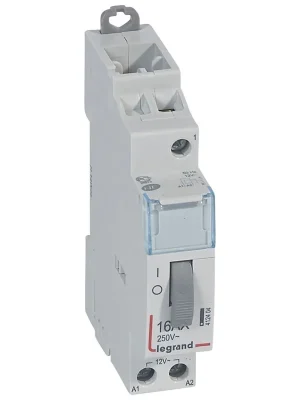 Novinka Relé LEGRAND 412404 pulz. 16A 1P 12V