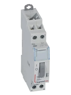 Relé LEGRAND 412410 pulz. 16A 2P 24V Časově Omezené