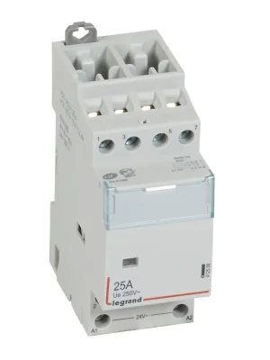 Autentický Stykač 412509 25A 2NC+2NO 24V