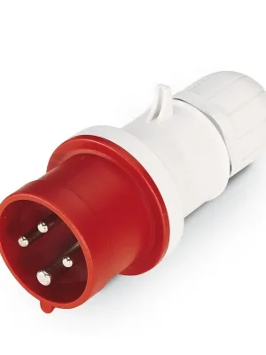 SCAME Vidlice 4P 400V/32A OPTIMA 4-pólová IP44 Ihned K Objednání