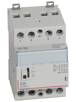 Stykač 412557 63A 4N/C 230V Autentický