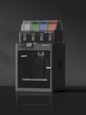 Levný Bambu Lab P1S Combo, AMS