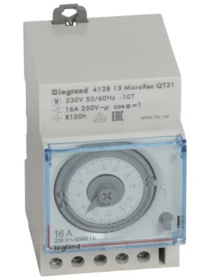 Sezónní Sleva LEGRAND Hodiny spínací 412813 Analogové denní 3M 16A 230V IP20