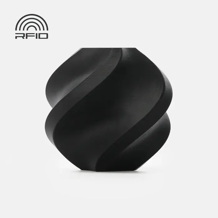 Zlevněný Bambu Lab PETG HF 1kg, Refill Černá - Black