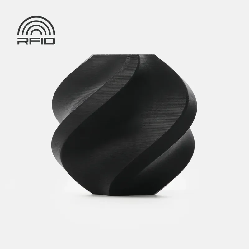 Cenový Hit Bambu Lab PETG HF 1kg, with spool Černá - Black