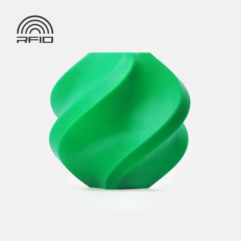 Poslední Šance Bambu Lab PETG HF 1kg, with spool Zelená - Green