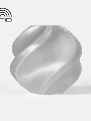 Bezpečná Platba Bambu Lab Filament PETG Translucent 1kg, with spool Čirá - Transparent