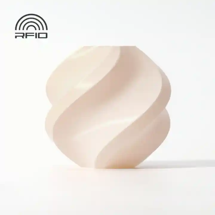 Jen Po Omezenou Doba Bambu Lab PLA Basic 1kg, Refill Béžová - Beige
