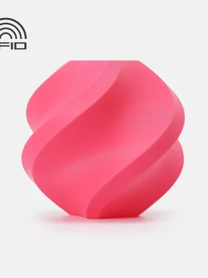 Ověřený Bambu Lab PLA Basic 1kg, Refill Růžová - Hot Pink