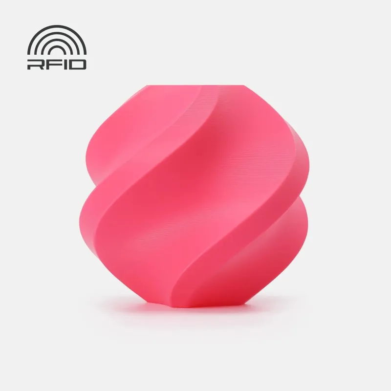 Ověřený Bambu Lab PLA Basic 1kg, Refill Růžová - Hot Pink