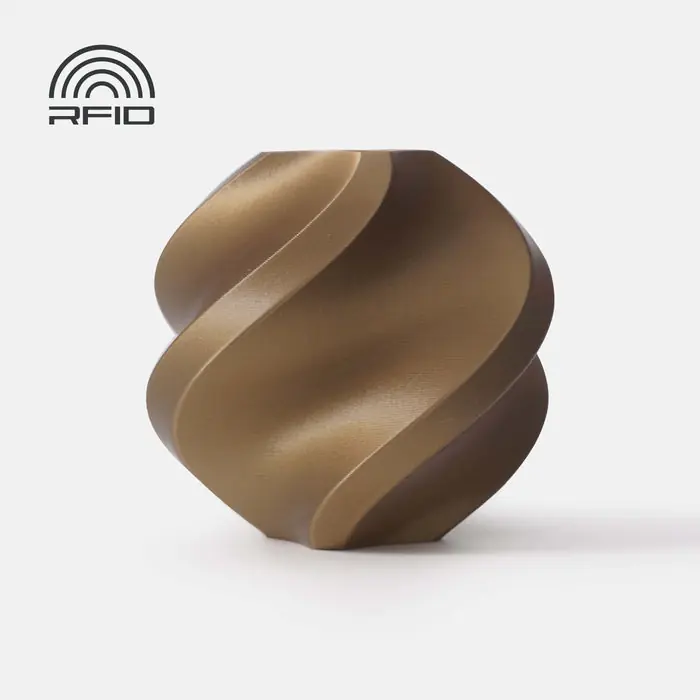 Poslední Šance Bambu Lab PLA Basic 1kg, with spool Bronzová - Bronze