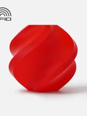 Bambu Lab PLA Basic 1kg, with spool Červená - Red Zlevněný