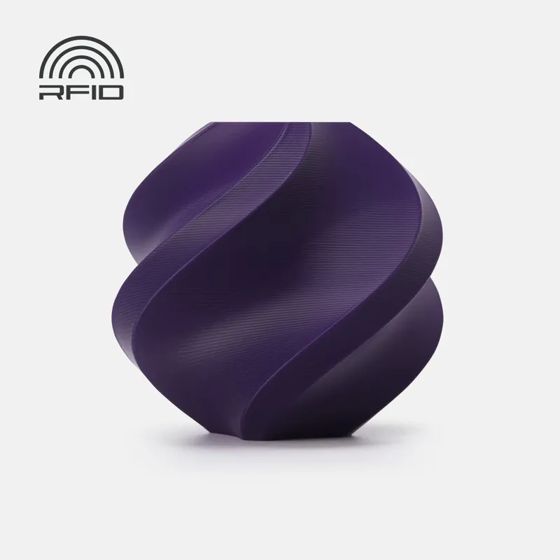 Bambu Lab PLA Basic 1kg, with spool Fialová - Indigo Purple Omezená Nabídka
