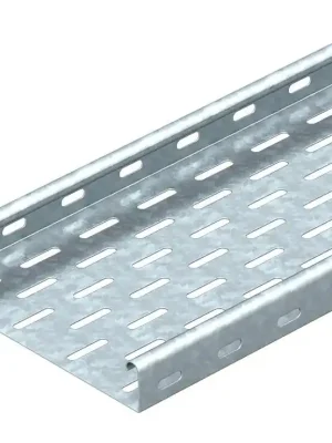 Časově Omezené OBO BETTERMANN Žlab MKS kabelový, děrovaný 35x100, žárově pozinkováno ponorem, délka 3m