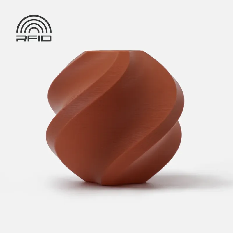 Bambu Lab PLA Basic 1kg, with spool Hnědá - Brown Nejlepší Volba