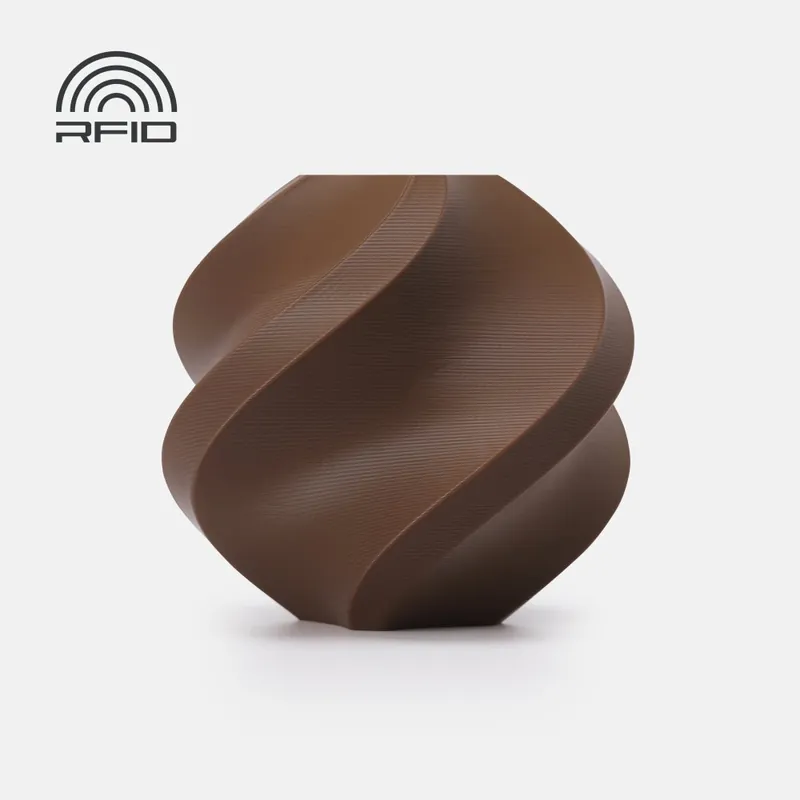Kup Teď Bambu Lab PLA Basic 1kg, with spool Hnědá - Cocoa Brown