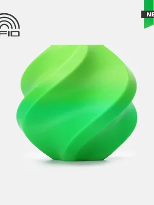 Bambu Lab PLA Basic Multi-Color Gradient 1kg, with spool Mint Lime Cenový Hit