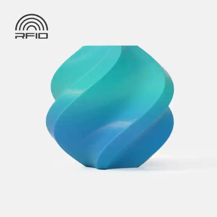 Bambu Lab PLA Basic Multi-Color Gradient 1kg, with spool Ocean to Meadow Hit Sezóny
