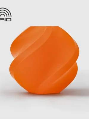 Bambu Lab PLA Basic 1kg, with spool Orange - Oranžová Nejlepší Volba