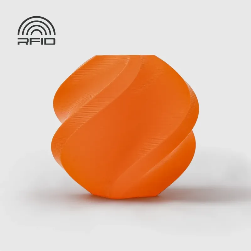 Bambu Lab PLA Basic 1kg, with spool Orange - Oranžová Nejlepší Volba
