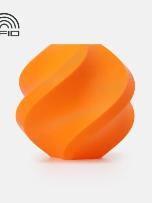 Akční Nabídka Bambu Lab PLA Basic 1kg, with spool Oranžová - Pumpkin Orange