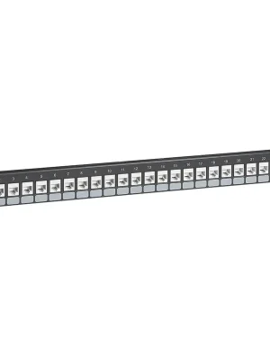 LEGRAND Patch panel LINKEO 24XRJ45 1U 19" modulární Jen Po Omezenou Doba