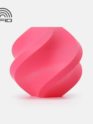 Bambu Lab PLA Basic 1kg, with spool Růžová - Hot Pink Koupit Online