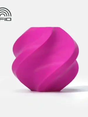 Akce Bambu Lab PLA Basic 1kg, with spool Růžová - Magenta