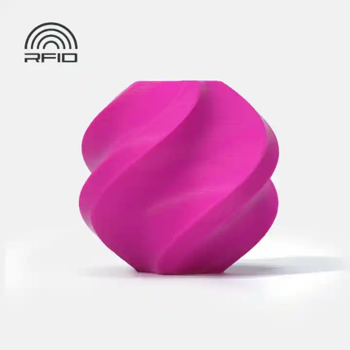 Akce Bambu Lab PLA Basic 1kg, with spool Růžová - Magenta