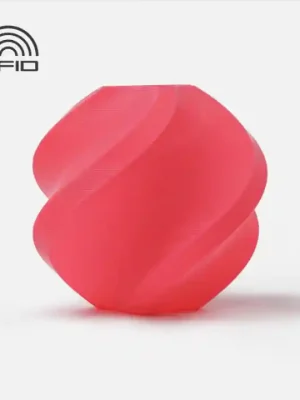 Bambu Lab PLA Basic 1kg, with spool Růžová - Pink Akční Nabídka