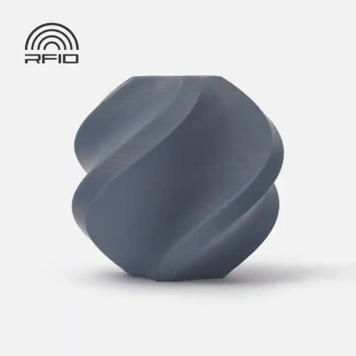 Bambu Lab PLA Basic 1kg, with spool Šedá - Blue Gray Víkendová Akce