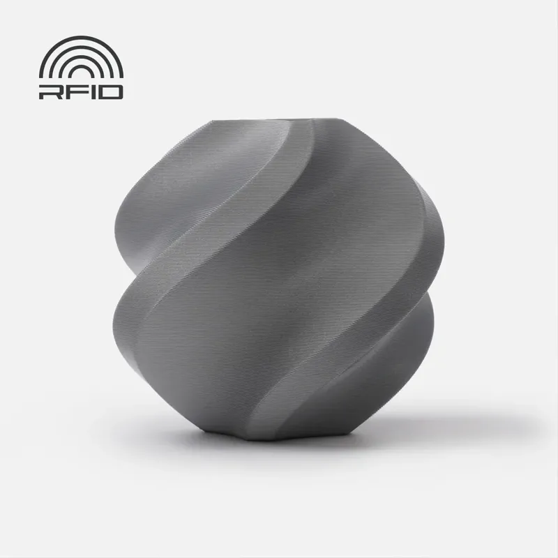 Poslední Šance Bambu Lab PLA Basic 1kg, with spool Stříbrná - Silver