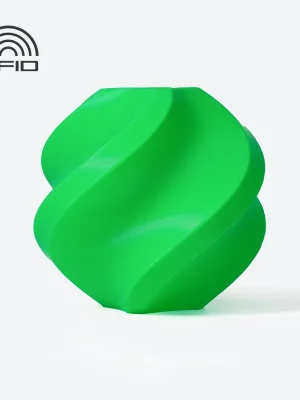 Bambu Lab PLA Basic 1kg, with spool Zelená - Bambu Green Výhodná Nabídka