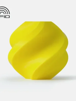 Bambu Lab PLA Basic 1kg, with spool Žlutá - Yellow Nová Kolekce