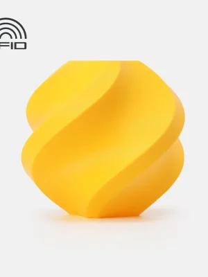 Akční Nabídka Bambu Lab PLA Basic 1kg, with spool Žlutá - Sunflower Yellow