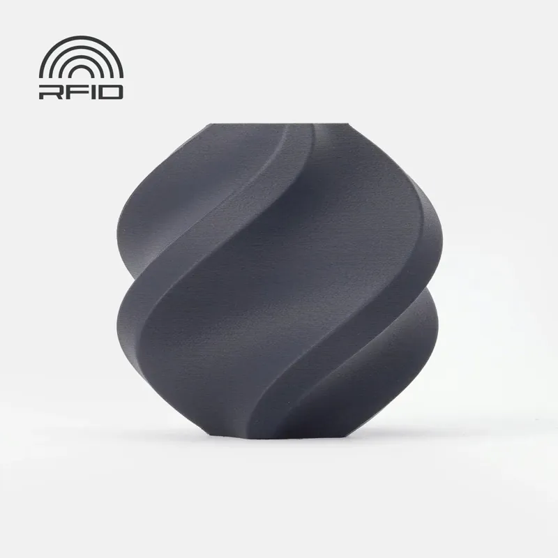Bambu Lab PLA-CF 1kg, ReFill Šedá - Lava Gray Kup Teď