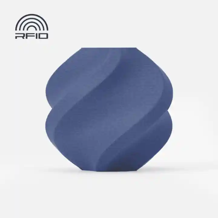 Akční Nabídka Bambu Lab PLA-CF 1kg, with spool Modrá - Jeans Blue