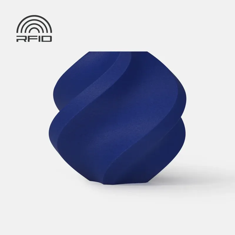 Vysoce Kvalitní Bambu Lab PLA-CF 1kg, with spool Modrá - Royal Blue