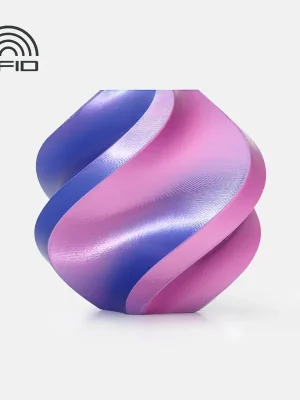Výhodná Nabídka Bambu Lab PLA Silk Multi-Color with spool, 1kg Neon City (Blue-Magenta)