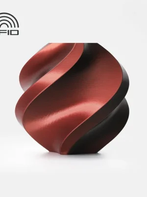 Bambu Lab PLA Silk Multi-Color with spool, 1kg Velvet Eclipse (Black-Red) Levný