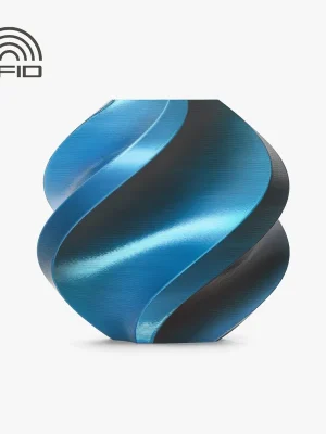 Časově Omezené Bambu Lab PLA Silk Multi-Color with spool, 1kg Phantom Blue