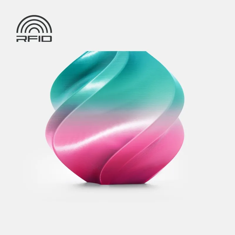 Přímo Od Výrobce Bambu Lab PLA Silk Multi-Color with spool, 1kg South Beach