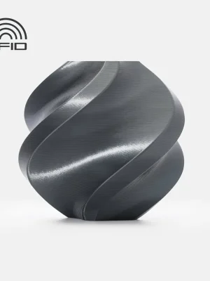 Bambu Lab PLA Silk+ Refill, 1kg Šedá - Titan Gray Cenový Hit