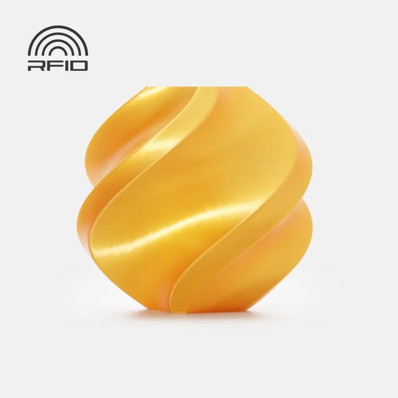 Bambu Lab PLA Silk+ Refill, 1kg Zlatá - Gold Akční Cena